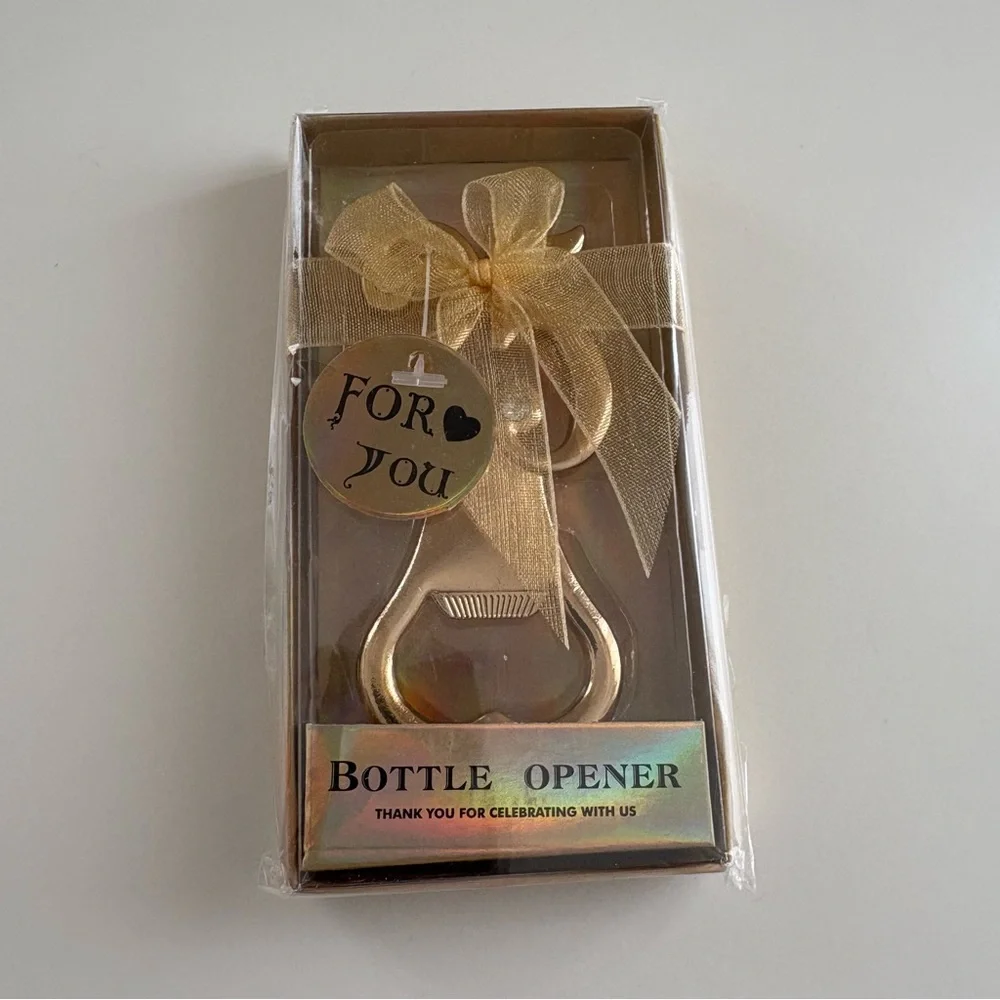 Gold Bottle Opener